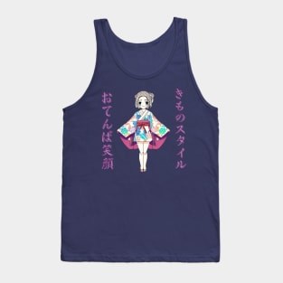 Kimono happiness Tank Top